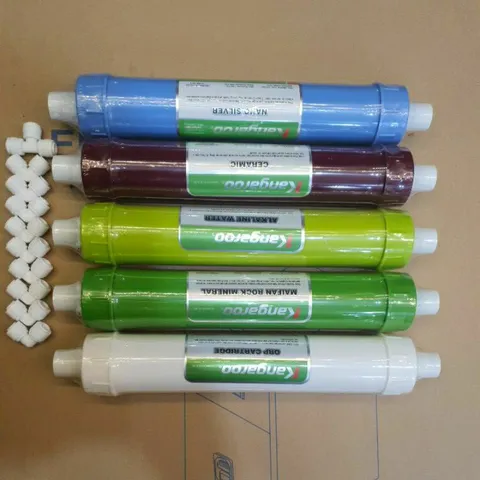 Bộ 5 Lõi Lọc Nước Kangaroo 56789 - Hàng Chính Hãng, Bổ Sung Khoáng Chất, Diệt Khuẩn, Lọc Nước An Toàn, Chất Lượng Cao