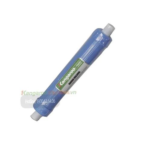 Lõi lọc nước Kangaroo số 5 - Nano Silver, Kháng khuẩn, Khử mùi, Tạo khoáng cho nước uống an toàn, 1-1.5 năm sử dụng