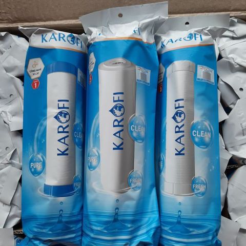 Lõi Lọc Nước KAROFI Smax Duo 1,2,3 - Hàng Chính Hãng, Bảo Vệ Màng Lọc RO, Lọc Cặn Bẩn, Gỉ Sét, Bọ Gậy, Chất Lượng Cao