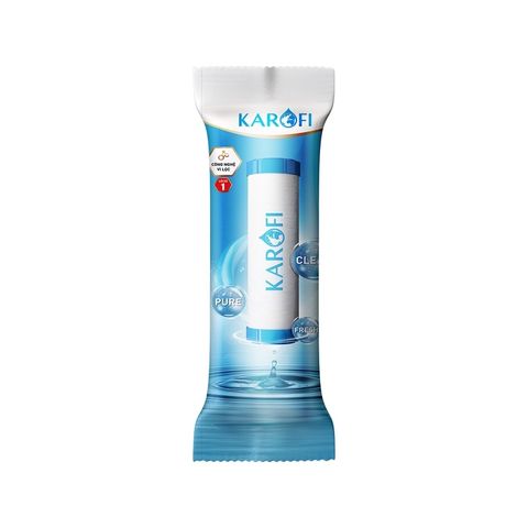 Lõi Lọc Nước KAROFI Smax Duo 1,2,3 - Hàng Chính Hãng, Bảo Vệ Màng Lọc RO, Lọc Cặn Bẩn, Gỉ Sét, Bọ Gậy, Chất Lượng Cao