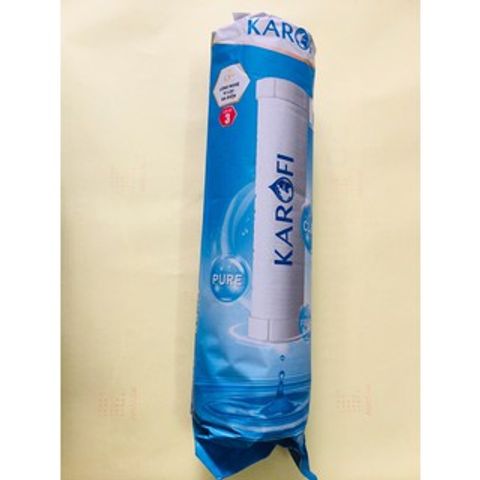 Lõi Lọc Nước KAROFI Smax Duo 1,2,3 - Hàng Chính Hãng, Bảo Vệ Màng Lọc RO, Lọc Cặn Bẩn, Gỉ Sét, Bọ Gậy, Chất Lượng Cao