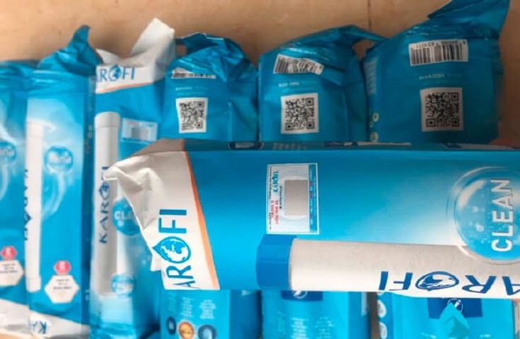 Lõi Lọc Nước KAROFI Smax Duo 1,2,3 - Hàng Chính Hãng, Bảo Vệ Màng Lọc RO, Lọc Cặn Bẩn, Gỉ Sét, Bọ Gậy, Chất Lượng Cao