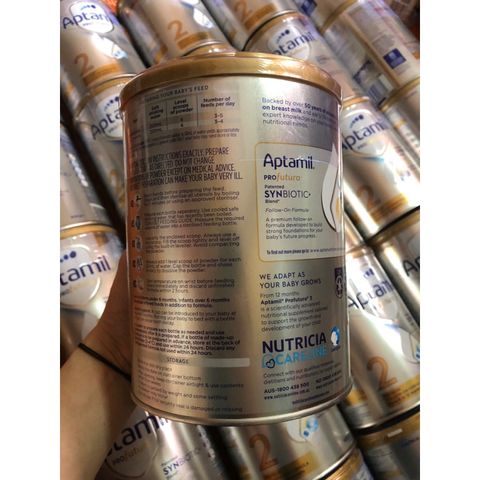 Sữa Aptamil Profutura 900g - Sữa Bột Dinh Dưỡng Cho Trẻ Từ 0-6 Tháng, Hỗ Trợ Phát Triển Não Bộ Và Thị Giác, Hàng Air Chính Hãng
