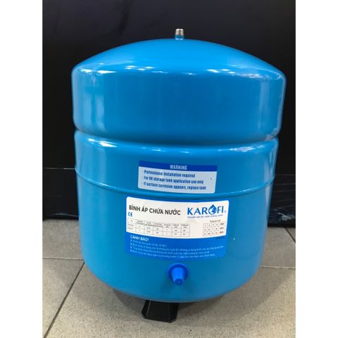 Bình Áp Thép của Máy lọc nước RO KAROFI - Chính hãng - Nhập khẩu Taiwan - Bình chứa nước tích áp của máy lọc nước RO