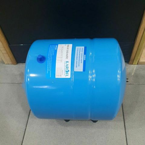 Bình Áp Thép của Máy lọc nước RO KAROFI - Chính hãng - Nhập khẩu Taiwan - Bình chứa nước tích áp của máy lọc nước RO