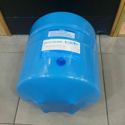 Bình Áp Thép của Máy lọc nước RO KAROFI - Chính hãng - Nhập khẩu Taiwan - Bình chứa nước tích áp của máy lọc nước RO