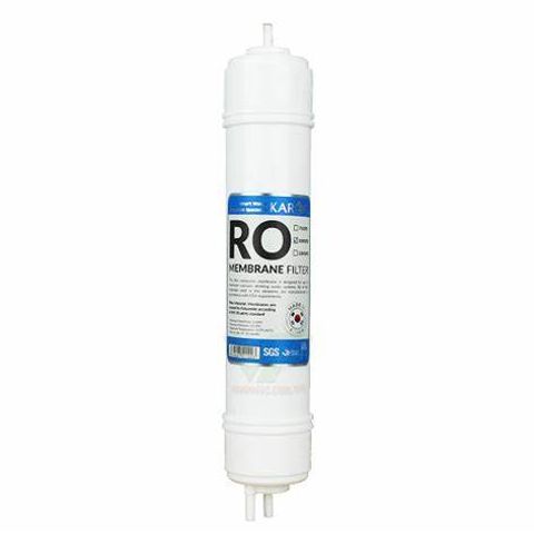 Màng Lọc RO Karofi 100GPD Chính Hãng - Lõi Số 4 Hàn Quốc - Xử Lý Nước TDS Cao, Thời Gian Thay Thế 24-36 Tháng