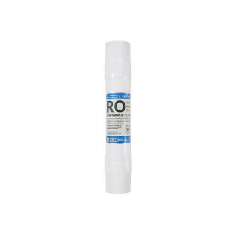 Màng Lọc RO Karofi 100GPD Chính Hãng - Lõi Số 4 Hàn Quốc - Xử Lý Nước TDS Cao, Thời Gian Thay Thế 24-36 Tháng