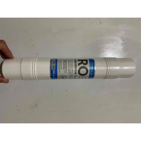 Màng Lọc RO Karofi 100GPD Chính Hãng - Lõi Số 4 Hàn Quốc - Xử Lý Nước TDS Cao, Thời Gian Thay Thế 24-36 Tháng