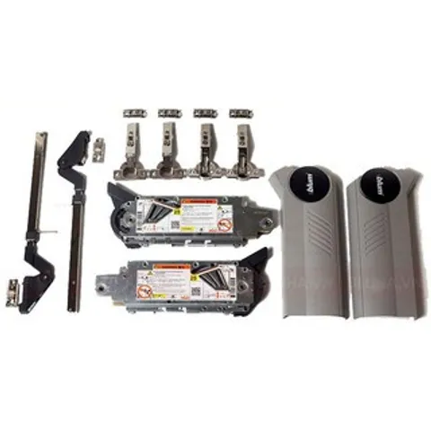 Bộ Tay nâng đôi Blum HF25 - Hàng chính hãng - HF25 thích hợp cho các tủ bếp treo tường cánh gập đôi