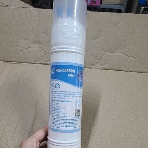 Lõi Lọc Số 2 : Pre Carbon - đầu U - dùng cho máy hàn quốc
