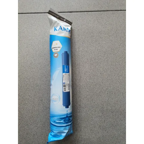 Lõi Lọc Nước Nano Silver Plus Karofi - Hiệu Quả Khử Khuẩn Gấp Đôi, Chống Tái Nhiễm, Chứng Nhận ISO 9001:2015