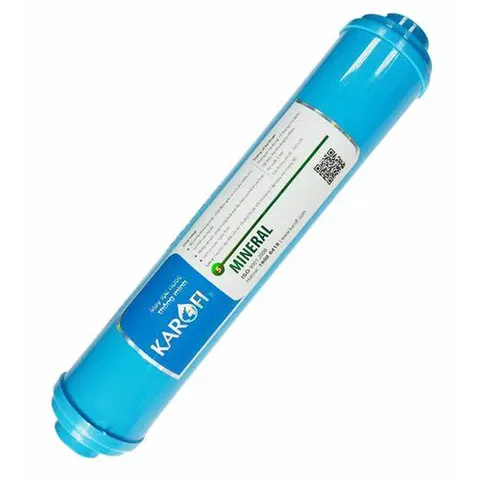 Lõi Lọc Nước Karofi Số 6 - Lõi Khoáng Mineral Chính Hãng - Tăng cường pH và bổ sung khoáng chất cho nước uống ngon hơn