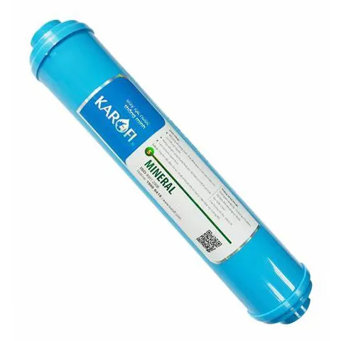 Lõi Lọc Nước Karofi Số 6 - Lõi Khoáng Mineral Chính Hãng - Tăng cường pH và bổ sung khoáng chất cho nước uống ngon hơn