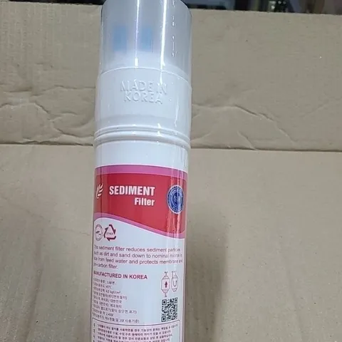 Lõi Lọc Số 1 : Sediment - Loại đầu U - Dùng thay cho máy lọc Hàn Quốc
