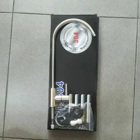Vòi Lọc Nước Inox 304 Không Gỉ - Thiết Kế Sang Trọng, Xoay 360 Độ - Thay Thế Cho Máy Lọc RO, Nano Tại Nhà Bếp