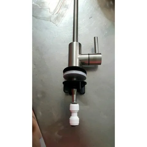 Vòi Lọc Nước Inox 304 Không Gỉ - Thiết Kế Sang Trọng, Xoay 360 Độ - Thay Thế Cho Máy Lọc RO, Nano Tại Nhà Bếp