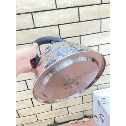 [Hàng mới về] Ấm đun từ Arber AB2.5QL - chất liệu được làm từ Inox  304 sẽ đảm bảo an toàn cho sức khỏe.