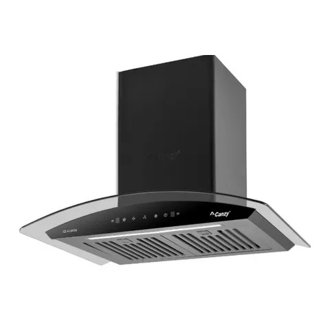 Máy hút mùi kính cong Canzy CZ - KC3870B  |Kích thước 70cm | Điều khiển cảm ứng hoặc cảm biến vẫy tay | Bảo hành 3 năm