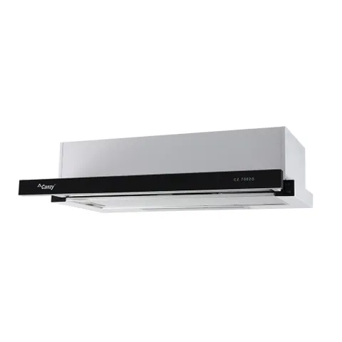 Máy Hút Mùi Âm Tủ Canzy CZ H1470AT - Inox Kính Đen, Độ Ồn Thấp, Bảo Hành 3 Năm Chính Hãng, Tiết Kiệm Điện với Đèn Halogen
