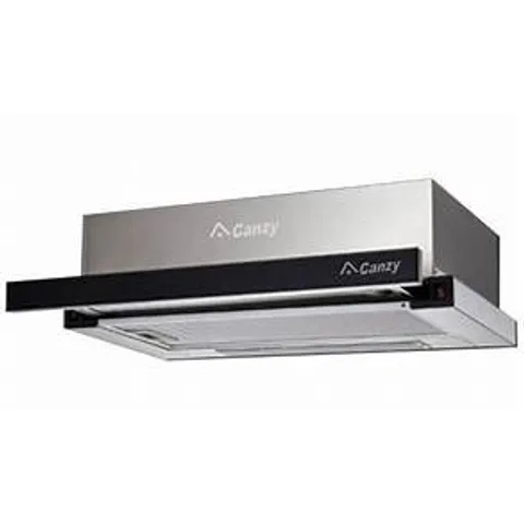 Máy Hút Mùi Âm Tủ Canzy CZ H1470AT - Inox Kính Đen, Độ Ồn Thấp, Bảo Hành 3 Năm Chính Hãng, Tiết Kiệm Điện với Đèn Halogen