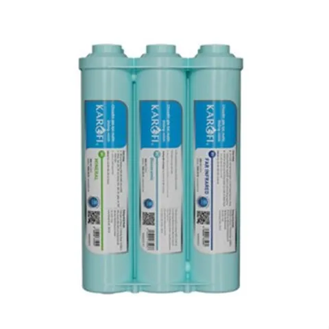 Bộ Lõi Smax KAROFI HP 6.0 - Lõi Lọc Nước Hiệu Suất Cao, Chống Nhiễm Khuẩn, Tăng Khoáng Chất, Hàng Chính Hãng