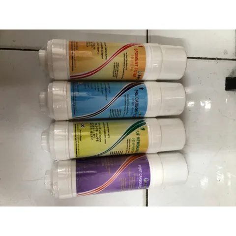 Bộ 4 Lõi Lọc Nước 1234 RYO - Thay Thế Máy Nóng Lạnh RP100H, RP102BH - Lọc Sạch Vi Khuẩn, Tạp Chất, Giữ Khoáng Chất Tốt