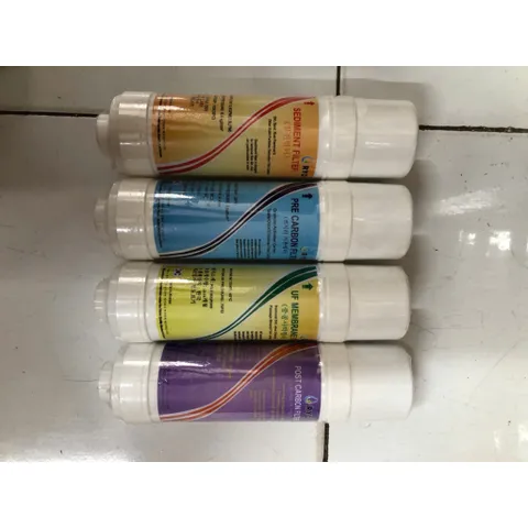 Bộ 4 Lõi Lọc Nước 1234 RYO - Thay Thế Máy Nóng Lạnh RP100H, RP102BH - Lọc Sạch Vi Khuẩn, Tạp Chất, Giữ Khoáng Chất Tốt