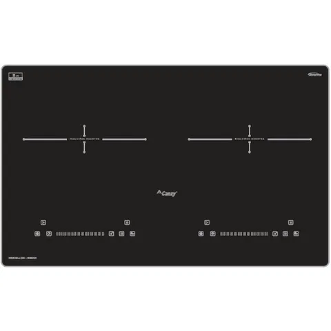 Bếp từ CANZY CZ 54M 2 vùng nấu - Hàng Chính Hãng, Công nghệ Inverter tiết kiệm điện, tính năng Booster nấu nhanh, bảo hành 3 năm