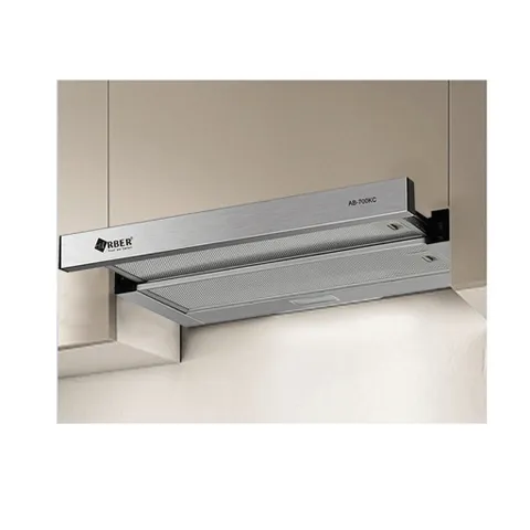 Máy Hút Khói Khử Mùi Arber AB-700KA - Thiết Kế Âm Tủ, Thép Không Gỉ, Công Suất 650m3/hr, Hoạt Động Êm Ái Dưới 45db