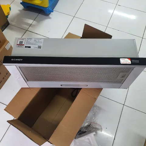 Máy Hút Mùi Canzy D700B Âm Tủ - Công Nghệ Inverter Tiết Kiệm Năng Lượng - Độ Ồn Thấp 48db, Lực Hút 750m3/h