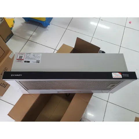 Máy Hút Mùi Canzy D700B Âm Tủ - Công Nghệ Inverter Tiết Kiệm Năng Lượng - Độ Ồn Thấp 48db, Lực Hút 750m3/h