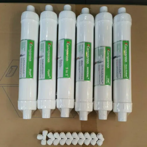 Combo 6 Lõi Lọc Nước Hydrogen Kangaroo Chính Hãng - Bộ Lõi Lọc Chất Lượng Cao cho Máy Lọc Nước Kangaroo