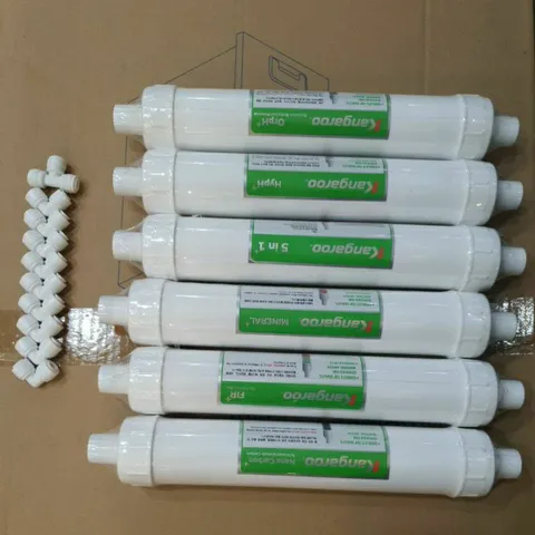 Combo 6 Lõi Lọc Nước Hydrogen Kangaroo Chính Hãng - Bộ Lõi Lọc Chất Lượng Cao cho Máy Lọc Nước Kangaroo