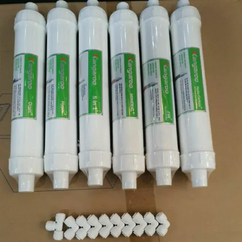 Combo 6 Lõi Lọc Nước Hydrogen Kangaroo Chính Hãng - Bộ Lõi Lọc Chất Lượng Cao cho Máy Lọc Nước Kangaroo