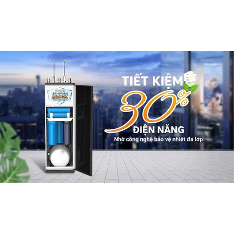 MÁY LỌC NƯỚC NÓNG LẠNH KAROFI KAD-D66
