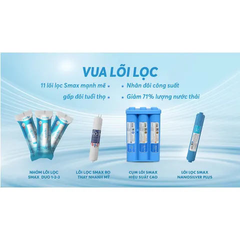 MÁY LỌC NƯỚC NÓNG LẠNH KAROFI KAD-D66