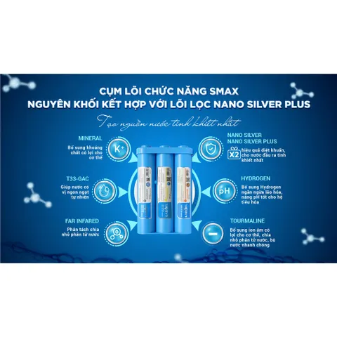 MÁY LỌC NƯỚC NÓNG LẠNH KAROFI KAD-D66