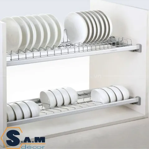 Giá bát cố định inox 304 cao cấp