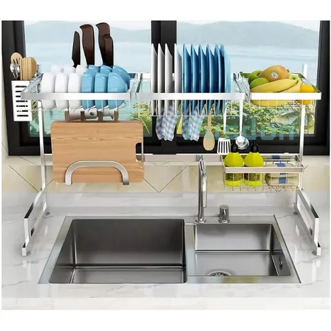 Kệ để chén bát trên chậu rửa