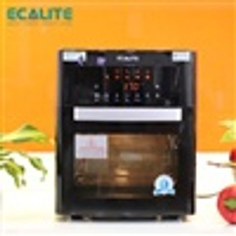 Nồi Chiên Không Dầu Ecalite EL-AF15 - Dung Tích 15L, Công Nghệ Rapid Air, Điều Khiển Cảm Ứng, Bảo Hành 12 Tháng
