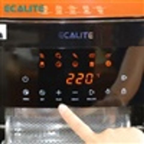 Nồi Chiên Không Dầu Ecalite EL-AF15 - Dung Tích 15L, Công Nghệ Rapid Air, Điều Khiển Cảm Ứng, Bảo Hành 12 Tháng