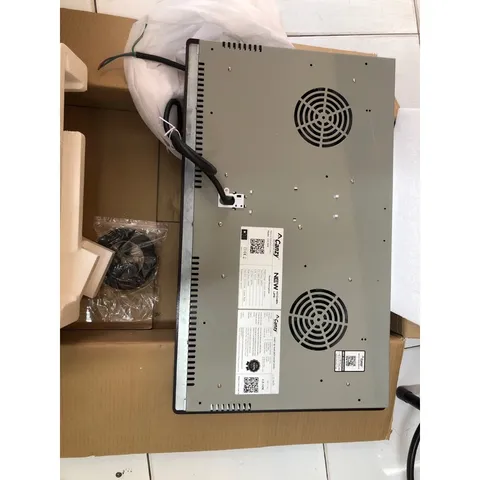 Bếp kết hợp điện từ Canzy CZ-52IG - Hàng chính hãng - Tính năng sôi liu riu ở nhiệt độ thấp - công nghệ inverter