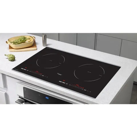 [Khuyến Mãi ] Bếp từ đôi cảm ứng Canzy CZ-56R -  Công nghệ hiện đại Smart Inverter sôi lăn tăn ở công suất thấp