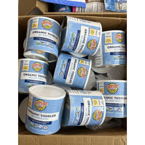 Sữa bột Earth’s Best Xanh Organic 100% bò sạch, tăng cường đề kháng, trí não, cân nặng - Hỗ trợ phát triển toàn diện cho bé