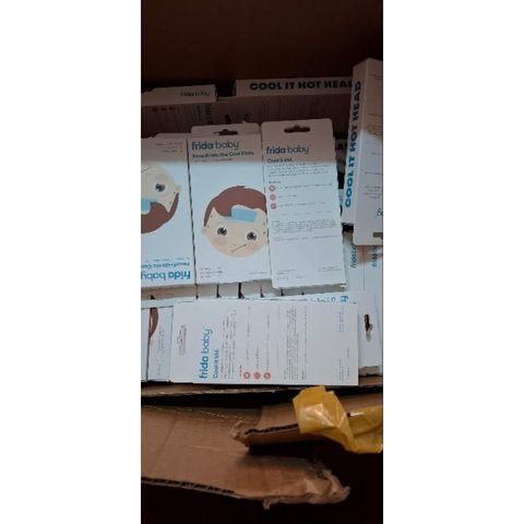 Miếng Dán Hạ Sốt Fever Frida - Giảm Nhiệt Nhanh Chóng, Dễ Dàng Sử Dụng, Thương Hiệu Nội Địa Mỹ