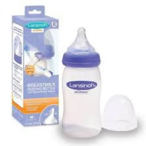Có hộp bình sữa Lansinoh Momma 160ml