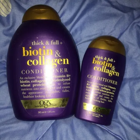 Dầu gội và xả Biotin Collagen Mỹ 385ml