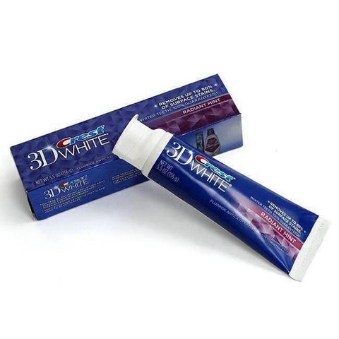Kem đánh răng Crest 3D White Radiant Mint 156 gr