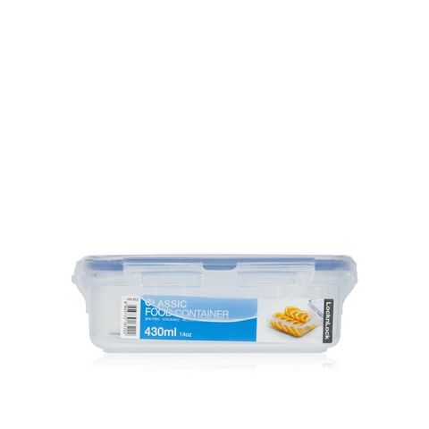 Hộp Bảo Quản Thực Phẩm LocknLock Classic Hình Vuông 430ml - Đựng Thực Phẩm Tươi Sống, An Toàn, Thiết Kế Sang Trọng